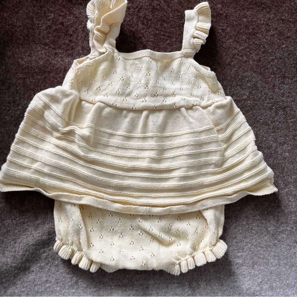 Stitch&Bean Baby Romper